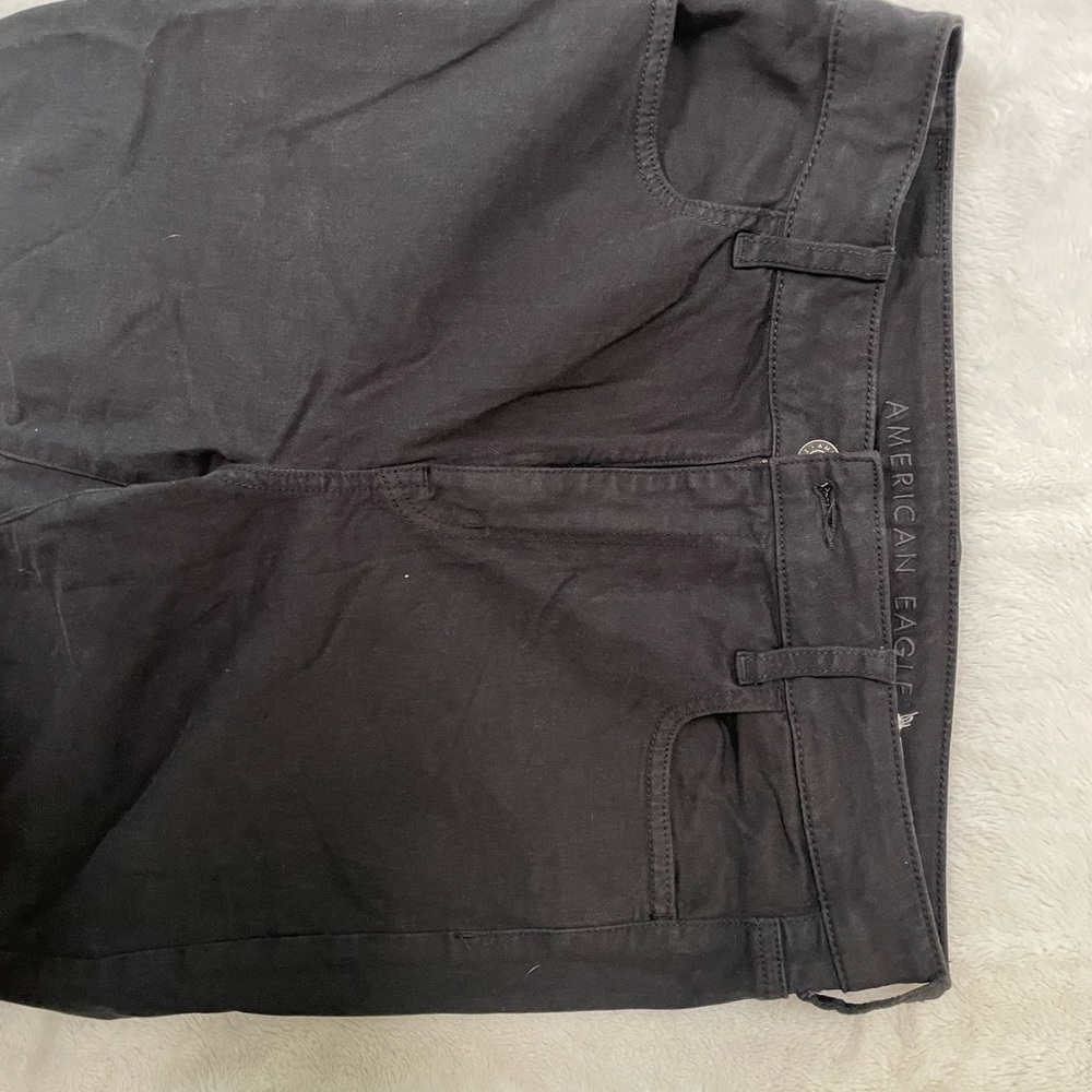 American Eagle next level stretch super high rise jegging 10L